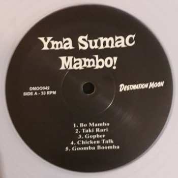 LP Yma Sumac: Mambo! CLR | LTD | NUM