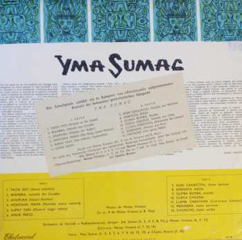 LP Yma Sumac: Recital