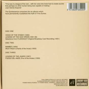 3CD/Doos Yma Sumac: The Quintessence