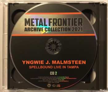 2CD Yngwie Malmsteen: Spellbound Live In Tampa