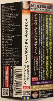 2CD Yngwie Malmsteen: Spellbound Live In Tampa