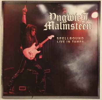 2CD Yngwie Malmsteen: Spellbound Live In Tampa