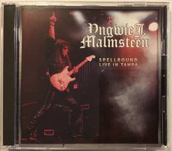 2CD Yngwie Malmsteen: Spellbound Live In Tampa