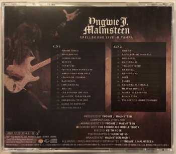 2CD Yngwie Malmsteen: Spellbound Live In Tampa