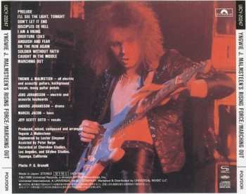 CD Yngwie J. Malmsteen's Rising Force: Marching Out