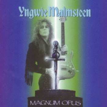 CD Yngwie Malmsteen: Magnum Opus