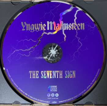 CD Yngwie Malmsteen: The Seventh Sign
