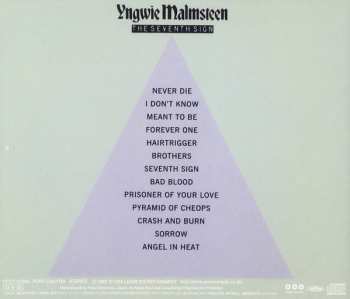 CD Yngwie Malmsteen: The Seventh Sign