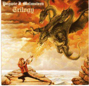 CD Yngwie Malmsteen: Trilogy