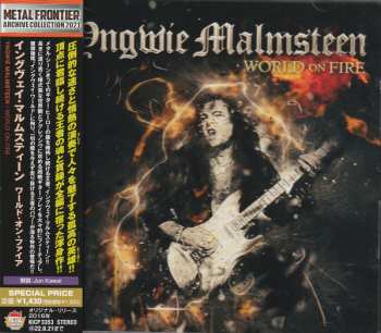 CD Yngwie Malmsteen: World On Fire