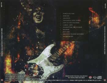 CD Yngwie Malmsteen: World On Fire 