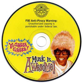 CD Yo Gabba Gabba!: Music Is… Awesome!