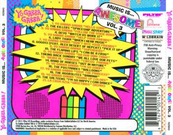 CD Yo Gabba Gabba!: Music Is... Awesome! Volume 3