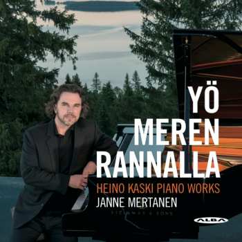 Album Janne Mertanen: Yö Meren Rannalla