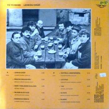 LP Yo Yo Band: Lehkou Chůzí