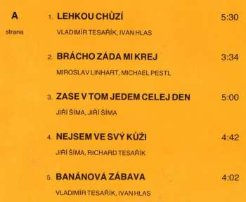 LP Yo Yo Band: Lehkou Chůzí