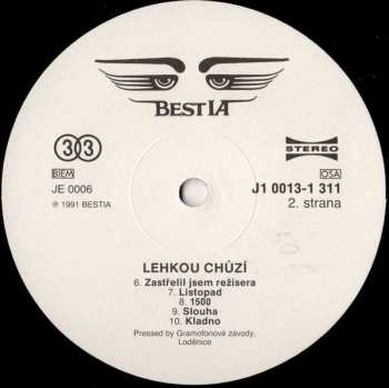 LP Yo Yo Band: Lehkou Chůzí