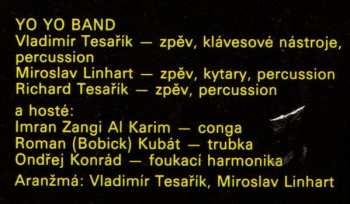 LP Yo Yo Band: Velbloud, Ten Se Má...