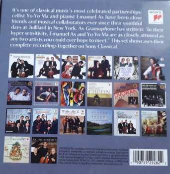 21CD/Doos Yo-Yo Ma: A Celebration (The Recordings For Cello And Piano)