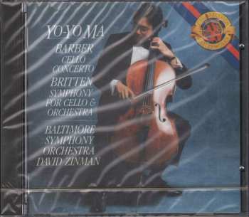 CD Yo-Yo Ma: Cello Concerto, Symphony For Cello & Orchestra