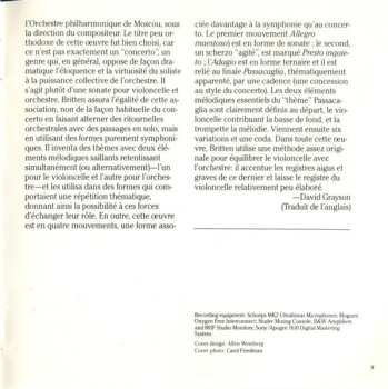 CD Yo-Yo Ma: Cello Concerto, Symphony For Cello & Orchestra