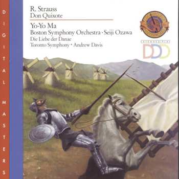 CD Yo-Yo Ma: Don Quixote / Die Liebe Der Danae