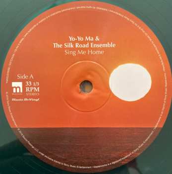 2LP Yo-Yo Ma: Sing Me Home LTD | NUM | CLR