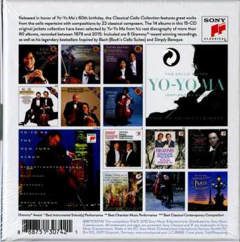 15CD/Doos Yo-Yo Ma: The Classical Cello Collection
