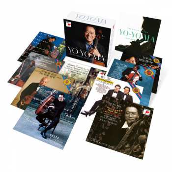 15CD/Doos Yo-Yo Ma: The Classical Cello Collection