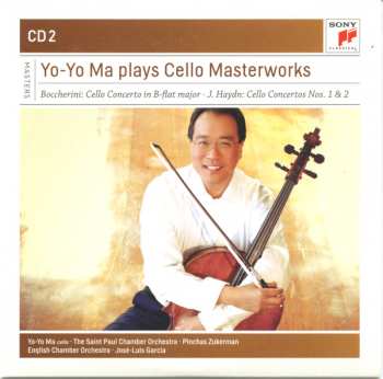 8CD Yo-Yo Ma: Yo-Yo Ma plays Cello Masterworks