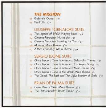 CD Yo-Yo Ma: Yo-Yo Ma Plays Ennio Morricone