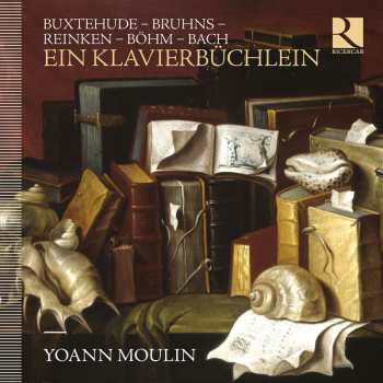 Album Yoann Moulin: Ein Klavierbuchlein