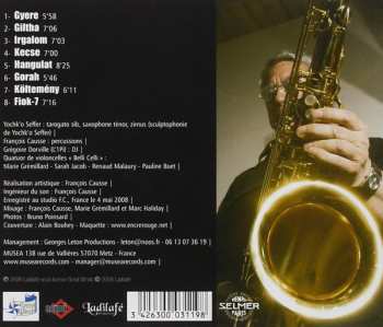 CD Yochk'o Seffer Neffesh Music: Ezz-thetics Travel