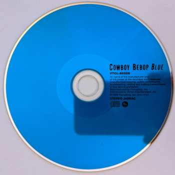 CD The Seatbelts: Cowboy Bebop: Blue = カウボーイビバップ オリジナル サウンドトラック3 Blue