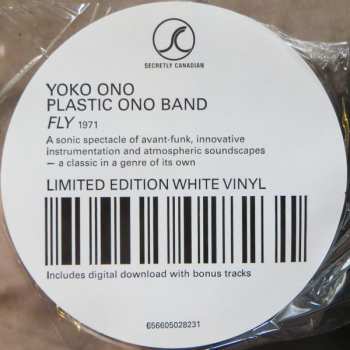 2LP Yoko Ono: Fly LTD | CLR