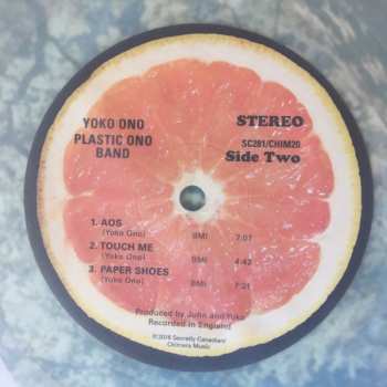 LP Yoko Ono: Yoko Ono / Plastic Ono Band LTD | CLR