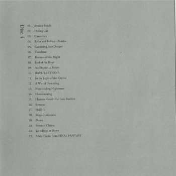 4CD Yoko Shimomura: Final Fantasy XV (Original Soundtrack)