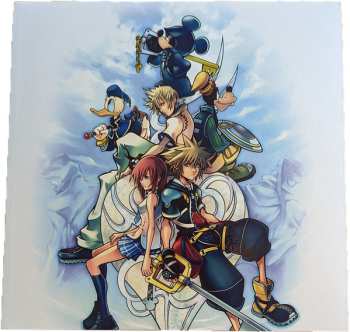 3LP/Doos Yoko Shimomura: Kingdom Hearts 20th Anniversary Vinyl LP Box