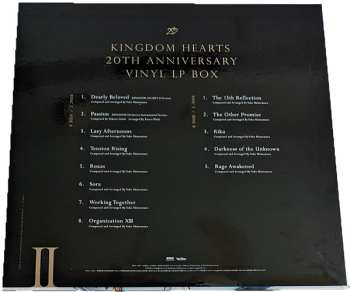 3LP/Doos Yoko Shimomura: Kingdom Hearts 20th Anniversary Vinyl LP Box