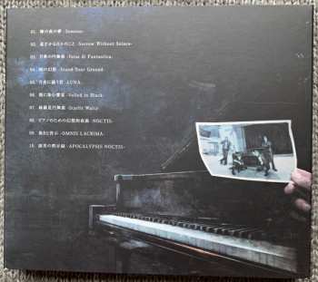 CD Yoko Shimomura: Piano Collections Final Fantasy XV