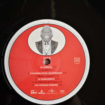LP François Morel: Brassens Dans Le Texte