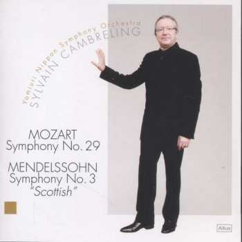 CD Wolfgang Amadeus Mozart: Symphony No.29/Symphony No.3 “Scottish”