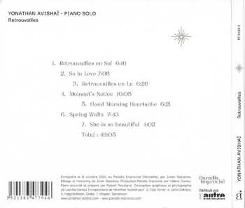 CD Yonathan Avishai: Retrouvailles
