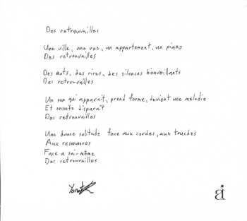 CD Yonathan Avishai: Retrouvailles
