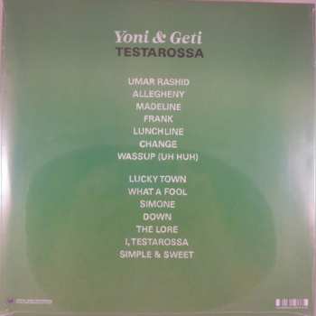 LP Serengeti: Testarossa