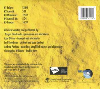CD Axel Dörner: BeingFive