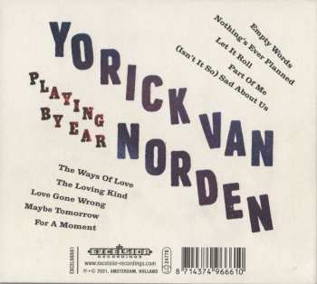 CD Yorick Van Norden: Playing By Ear