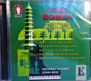 Music For One And Two Pianos
