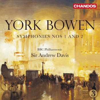 Album Andrew Davis: Symphonies Nos. 1 & 2