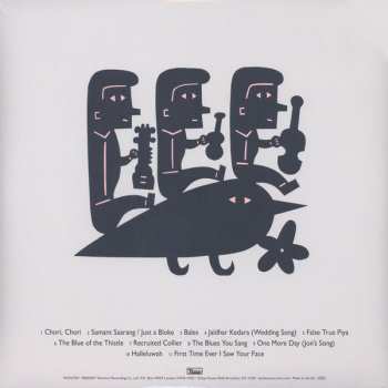 2LP Yorkston / Thorne / Khan: Neuk Wight Delhi All-Stars LTD